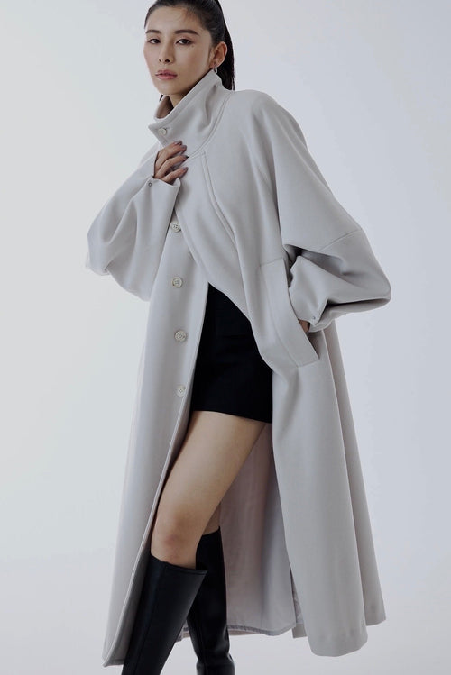 Cuff pierce coat - ESIÓ official