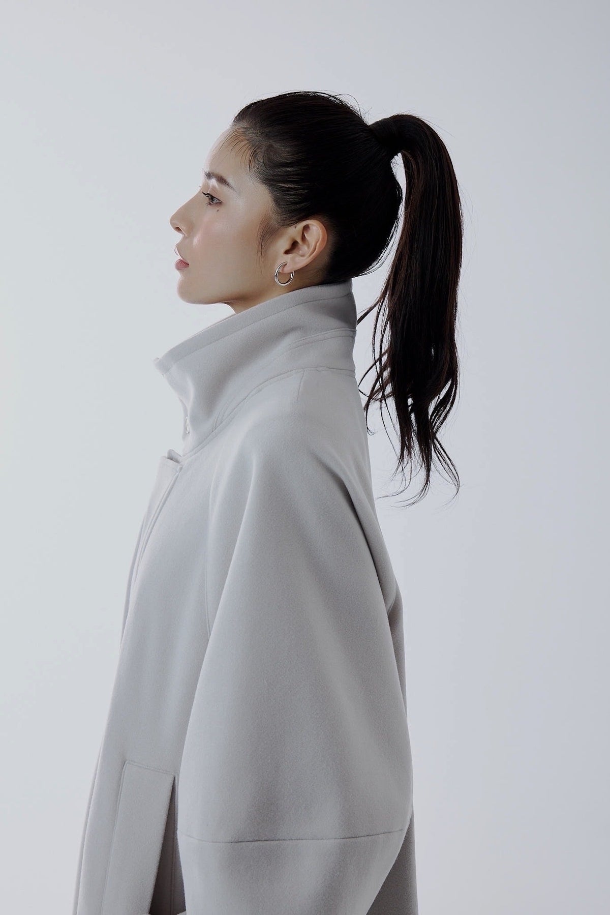 Cuff pierce coat - ESIÓ official