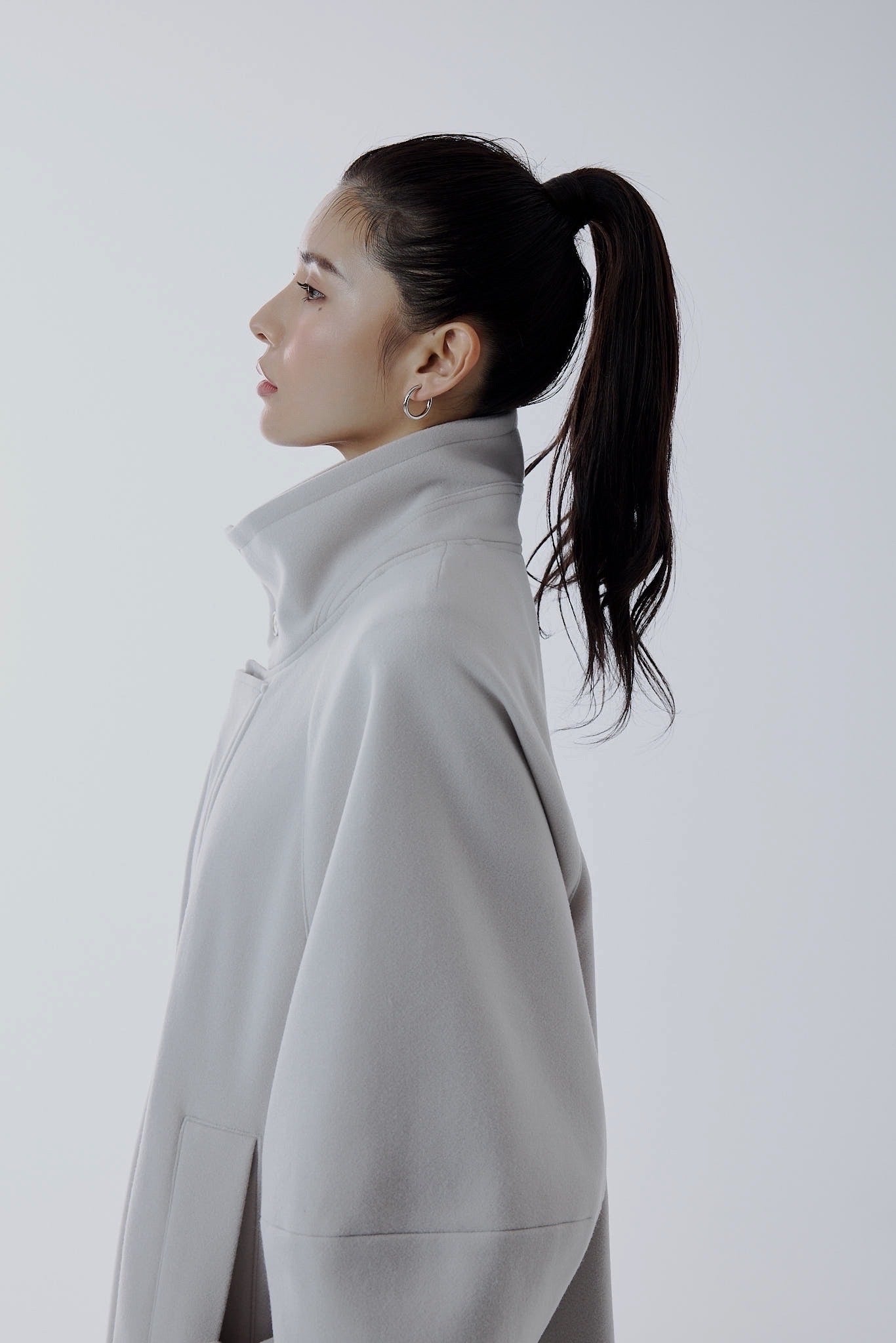 Cuff pierce coat - ESIÓ official