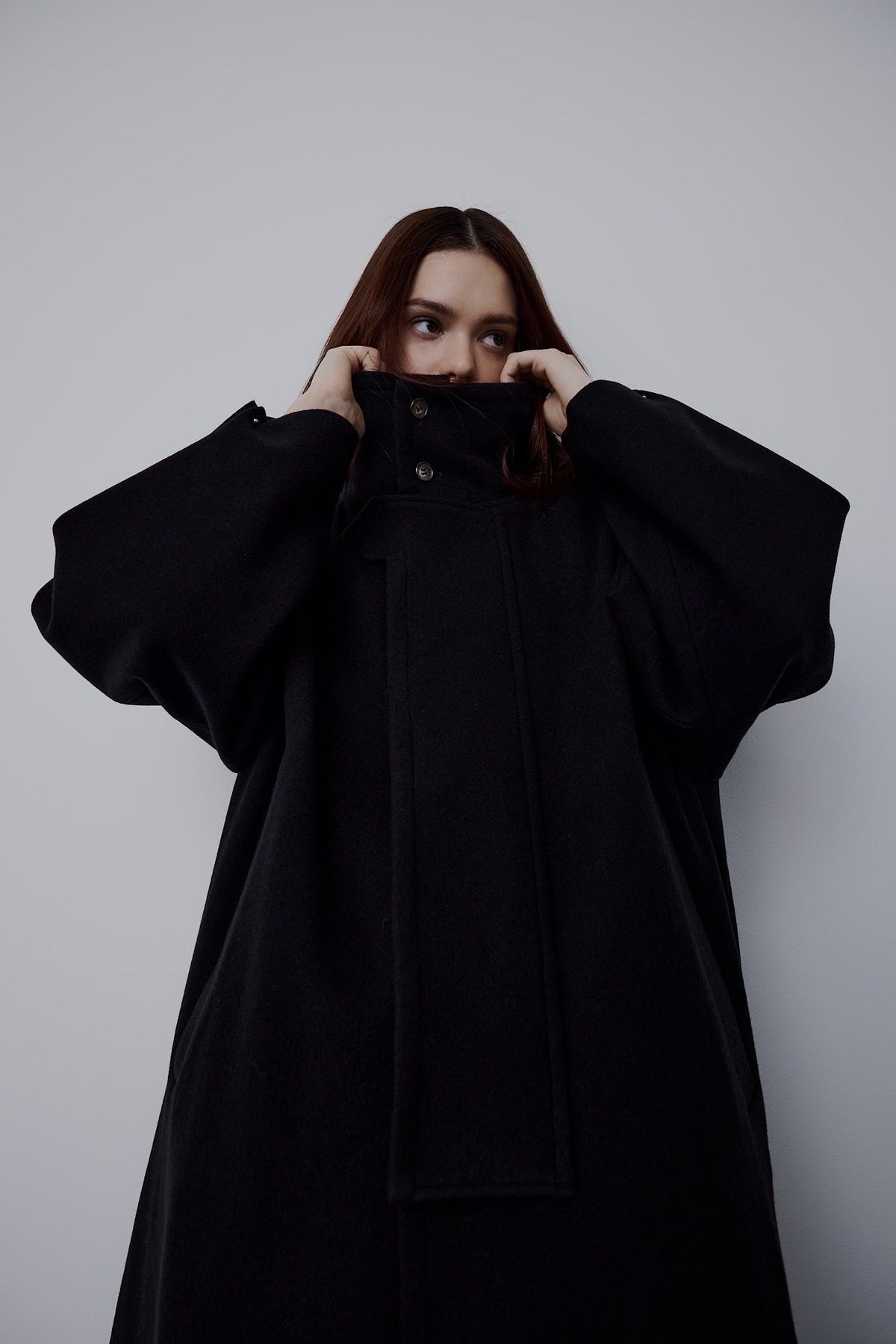 Cuff pierce coat - ESIÓ official