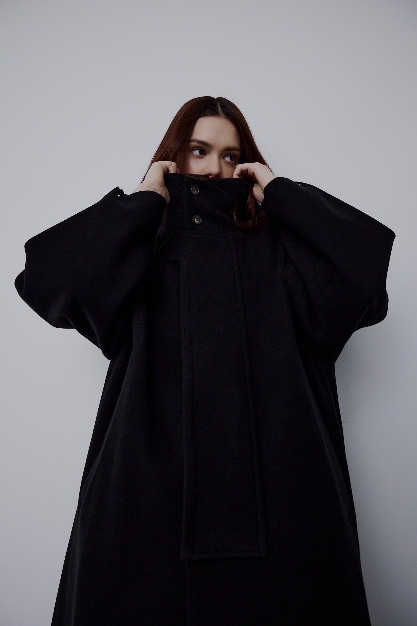 Cuff pierce coat - ESIÓ official