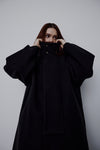 Cuff pierce coat - ESIÓ official