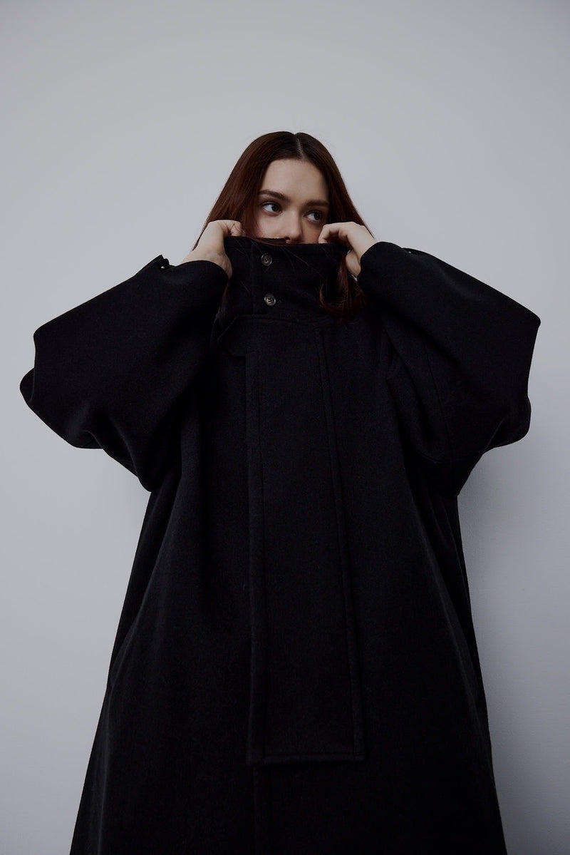 Cuff pierce coat - ESIÓ official