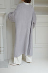 Curly knit loose cardigan - ESIÓ official