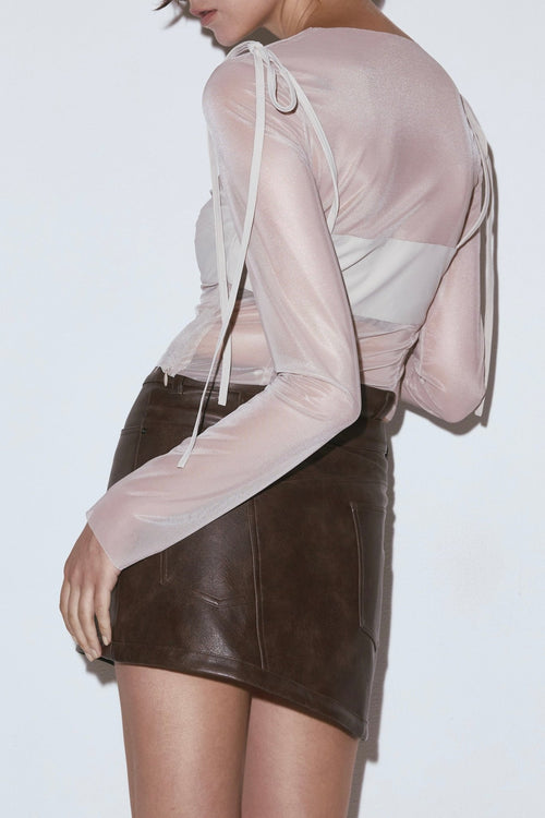 Curve mini skirt - ESIÓ official