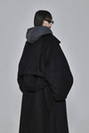 Curved Pin - tuck Coat - ESIÓ official
