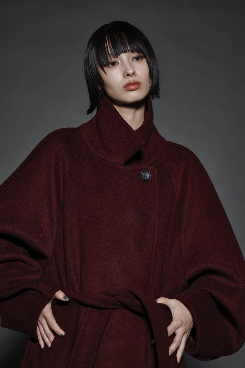 Curved Pin-tuck Coat – ESIÓ official