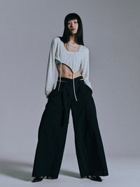 Double Belt Pants - ESIÓ official