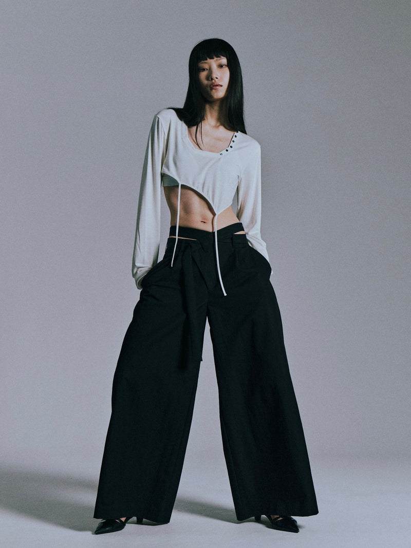 Double Belt Pants - ESIÓ official