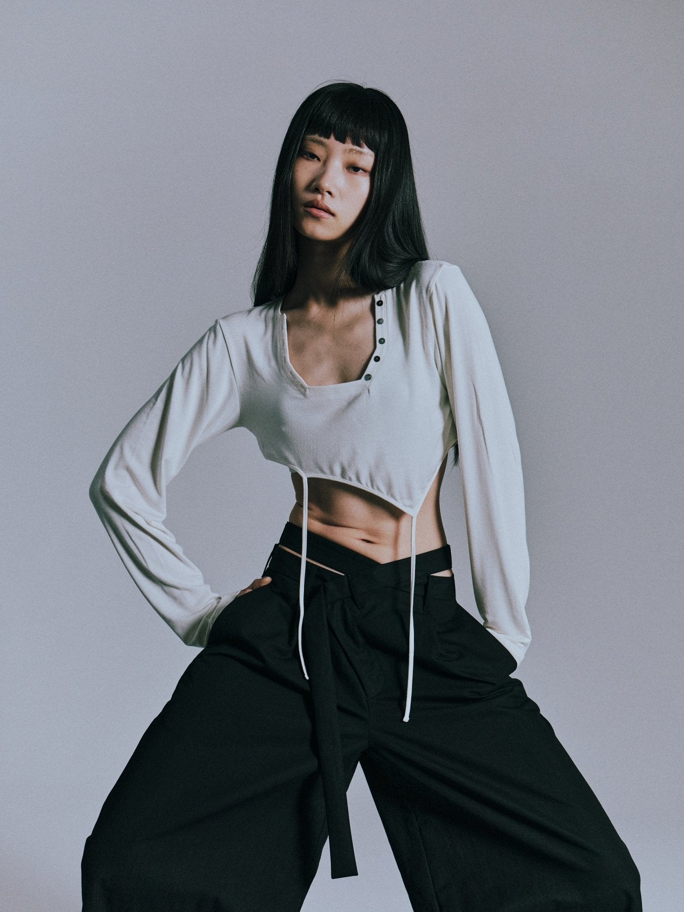 Double Belt Pants - ESIÓ official