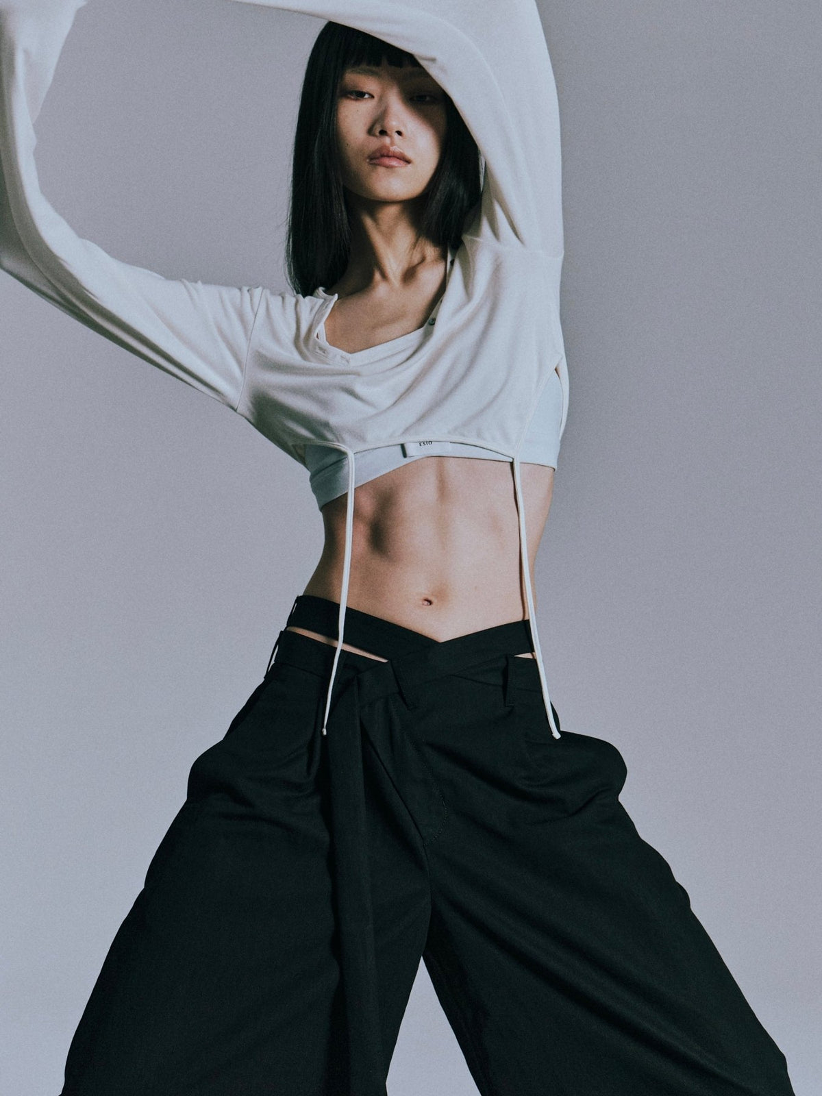 Double Belt Pants - ESIÓ official