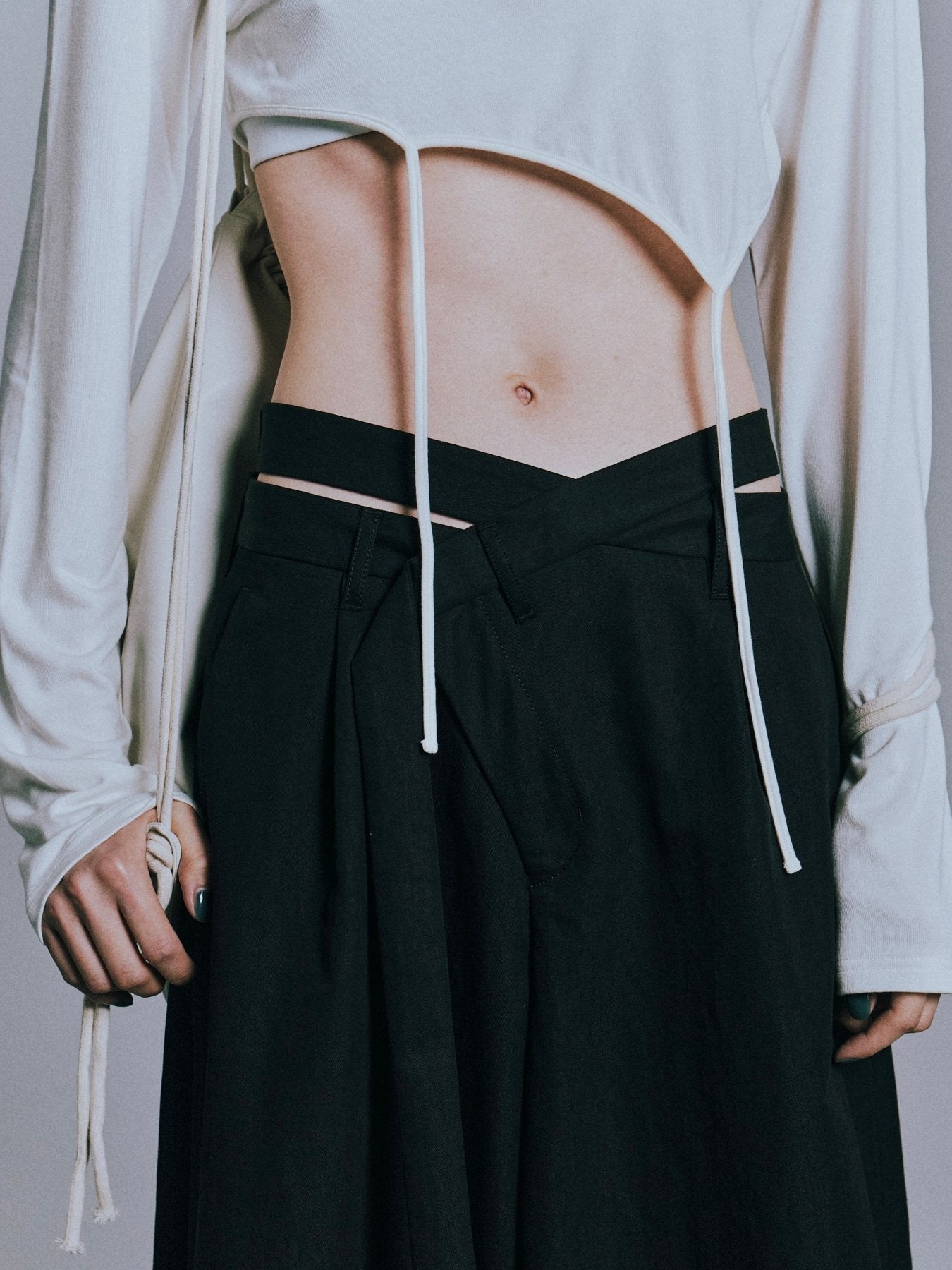 Double Belt Pants - ESIÓ official