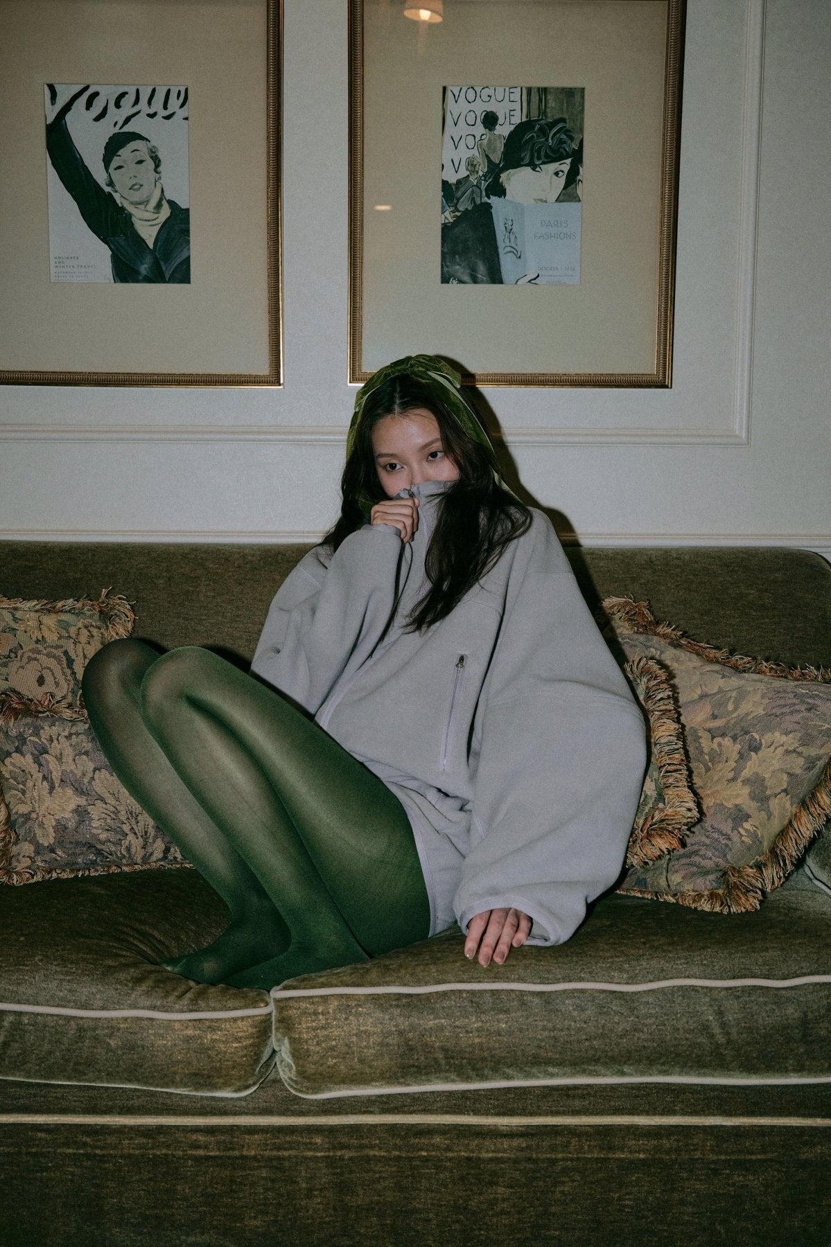 Edge Fleece Blouson - ESIÓ official