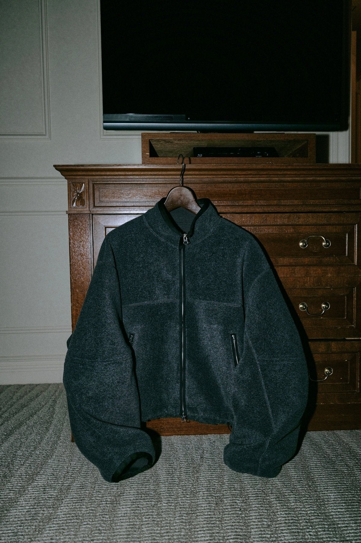 Edge Fleece Blouson - ESIÓ official