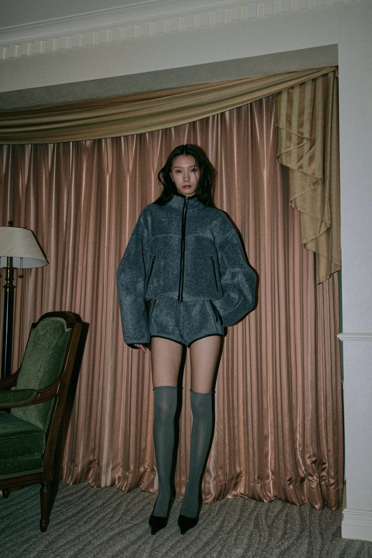 Edge Fleece Blouson - ESIÓ official