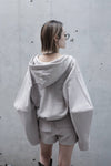 Edge forme ZIP hoodie - ESIÓ official
