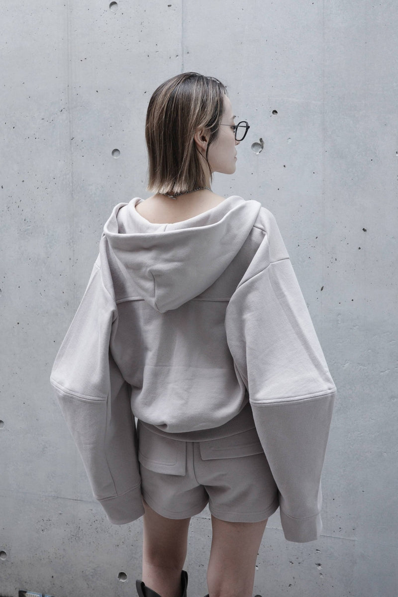 Edge forme ZIP hoodie - ESIÓ official