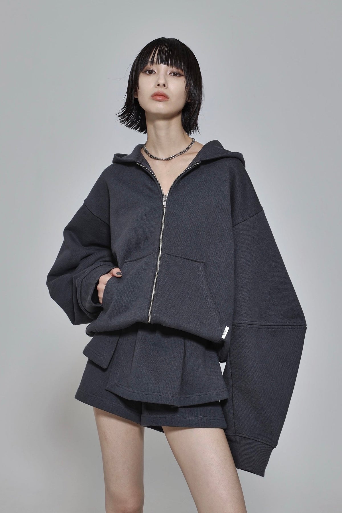 Edge forme ZIP hoodie - ESIÓ official