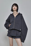 Edge forme ZIP hoodie - ESIÓ official