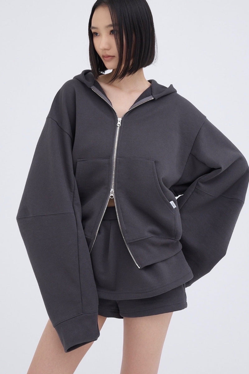 Edge forme ZIP hoodie - ESIÓ official