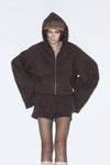 Edge forme ZIP hoodie - ESIÓ official