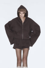 Edge forme ZIP hoodie - ESIÓ official