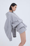 Edge forme ZIP hoodie - ESIÓ official