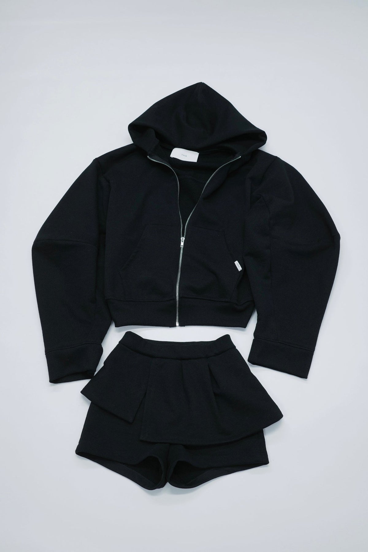 Edge forme ZIP hoodie - ESIÓ official