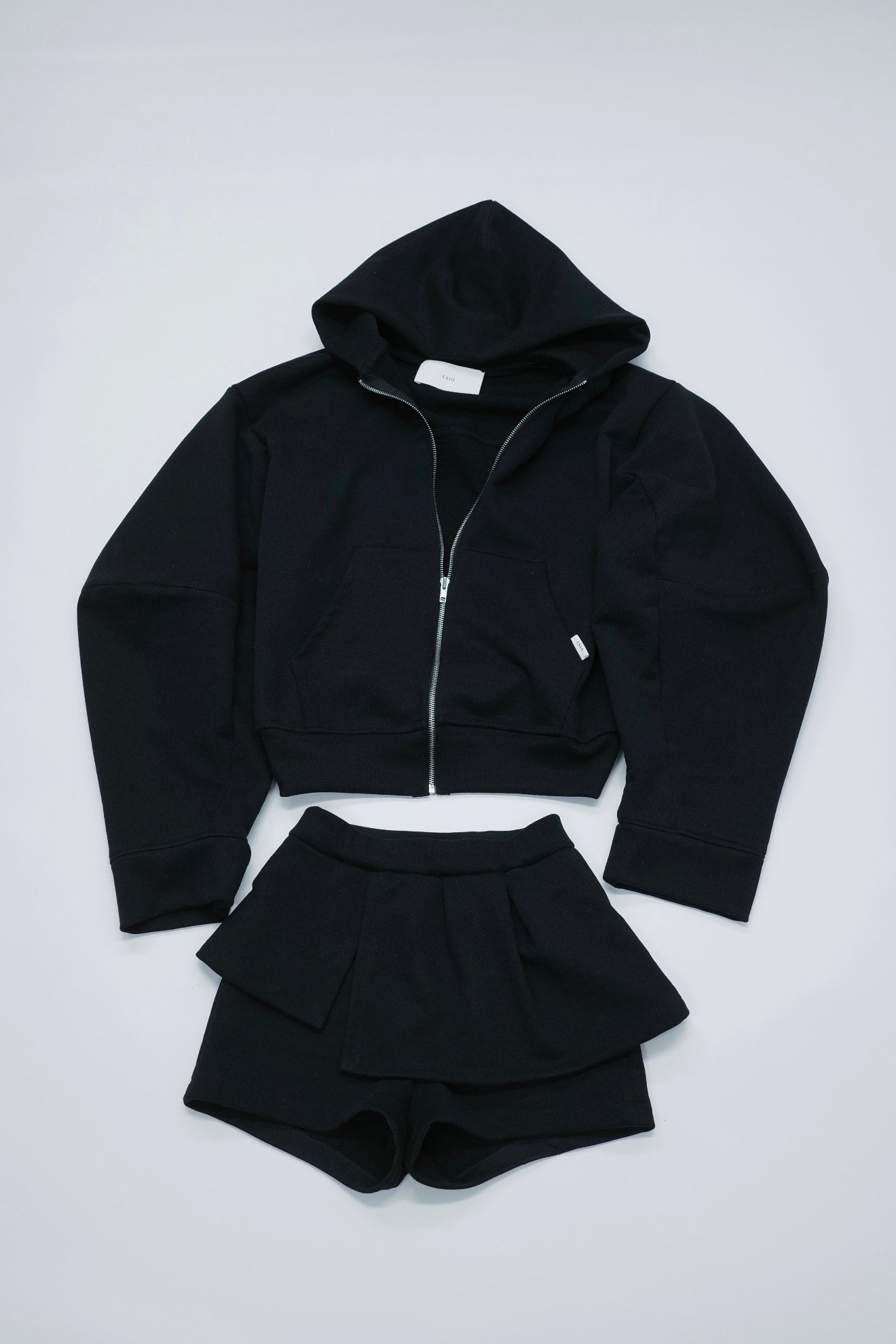 Edge forme ZIP hoodie - ESIÓ official