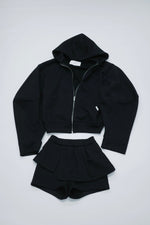 Edge forme ZIP hoodie - ESIÓ official