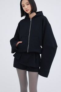 Edge forme ZIP hoodie - ESIÓ official