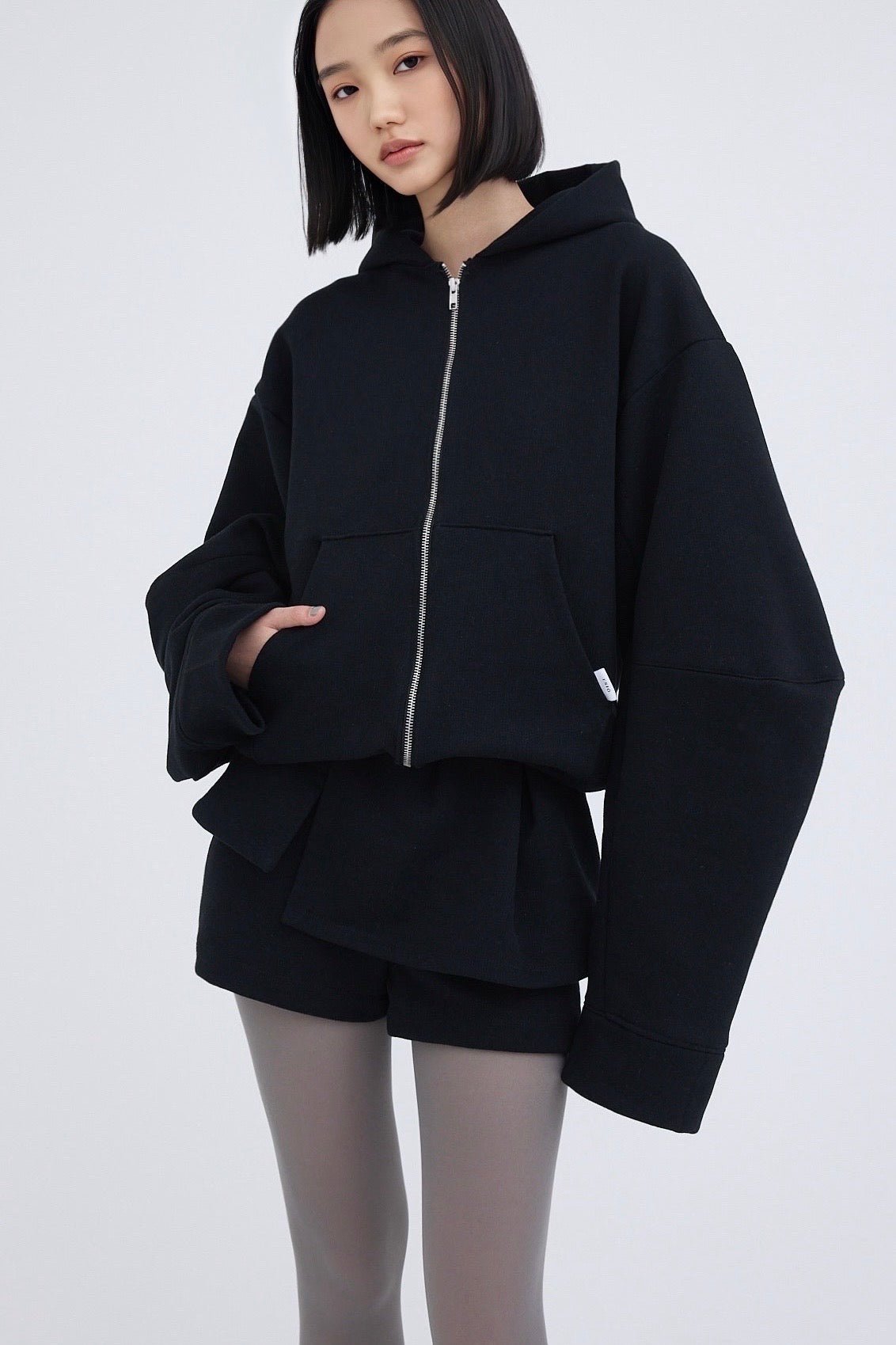 Edge forme ZIP hoodie - ESIÓ official