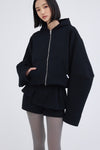 Edge forme ZIP hoodie - ESIÓ official