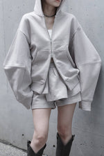 Edge forme ZIP hoodie - ESIÓ official