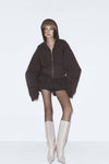 Edge forme ZIP hoodie - ESIÓ official