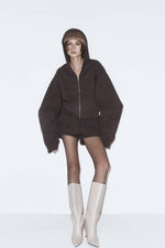 Edge forme ZIP hoodie - ESIÓ official
