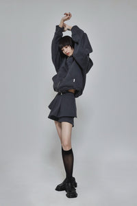 Edge forme ZIP hoodie - ESIÓ official