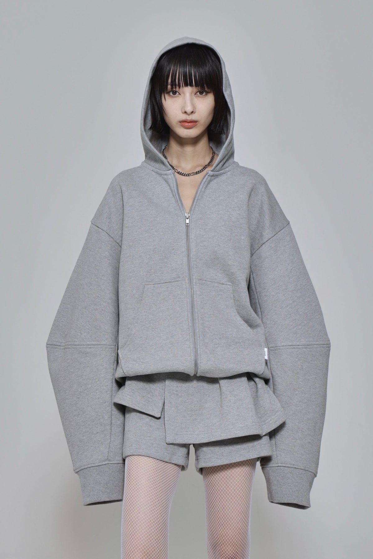 Edge forme ZIP hoodie - ESIÓ official