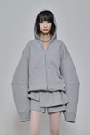 Edge forme ZIP hoodie - ESIÓ official