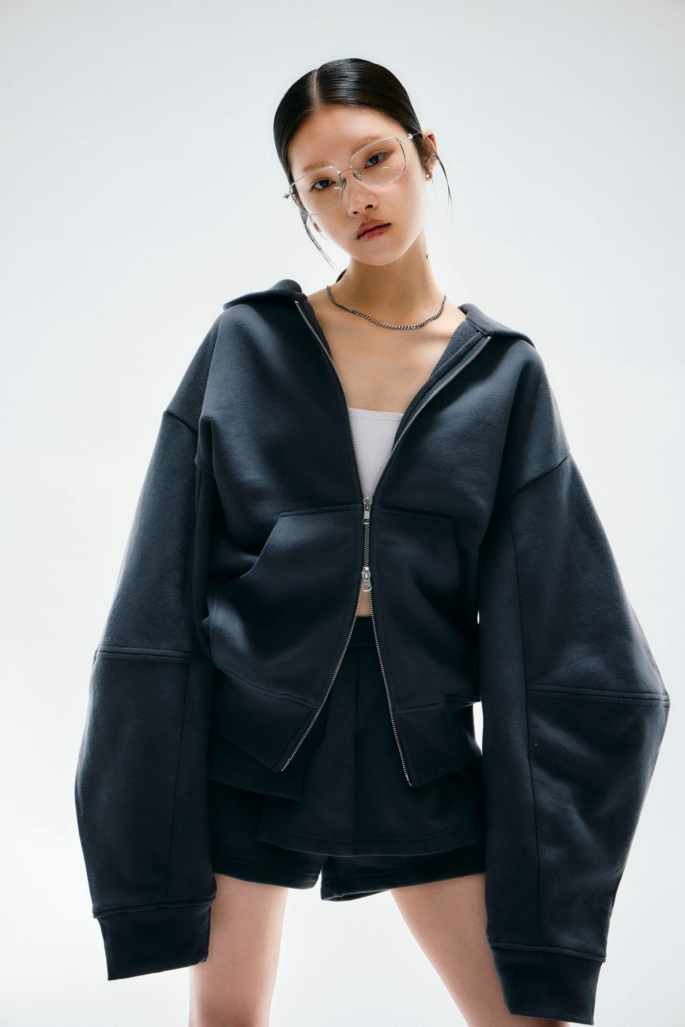 Edge forme ZIP hoodie – ESIÓ official