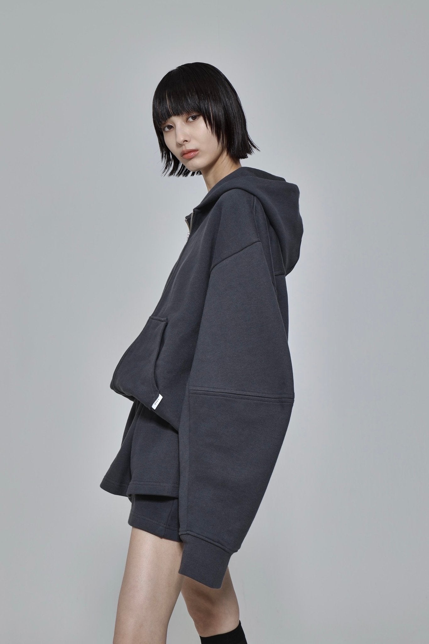 Edge forme ZIP hoodie - ESIÓ official