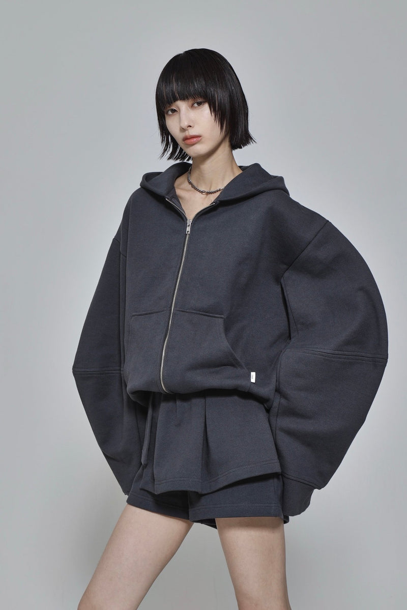 トップス esio Edge forme ZIP hoodie Stylish ESIO Clothing Edge Forme Zip Hoodie – ESIÓ official