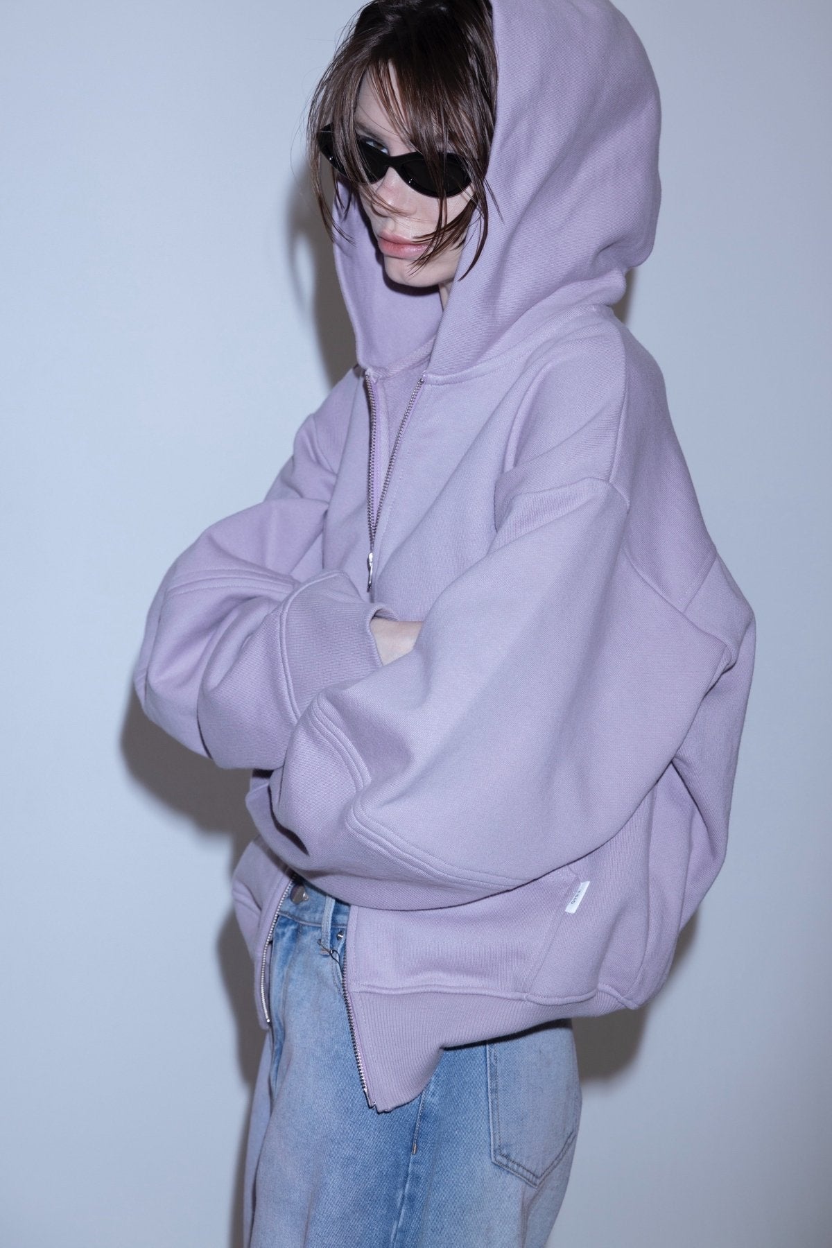 Edge forme ZIP hoodie – ESIÓ official