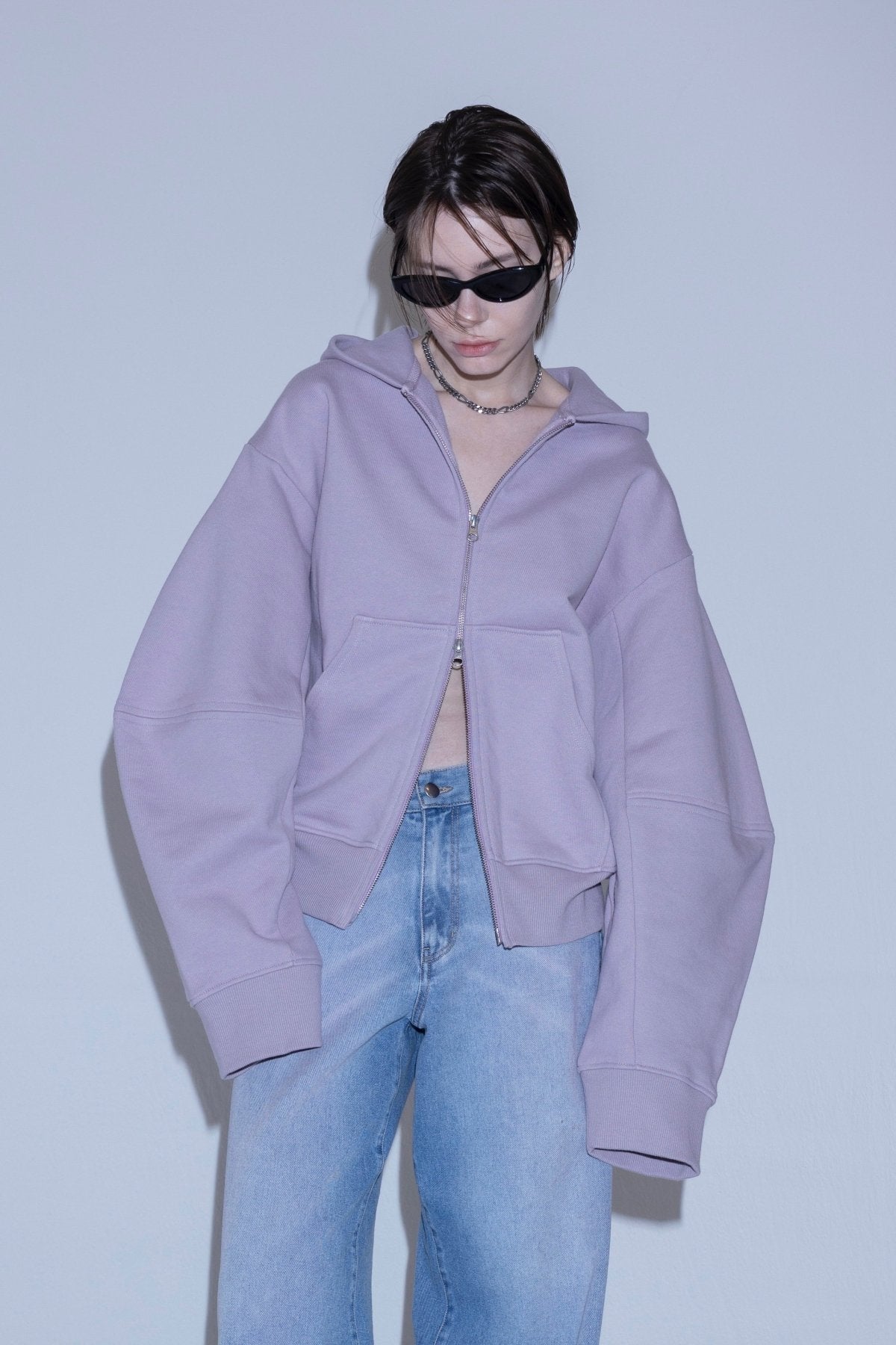Edge forme ZIP hoodie – ESIÓ official