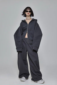 Edge forme ZIP hoodie - ESIÓ official