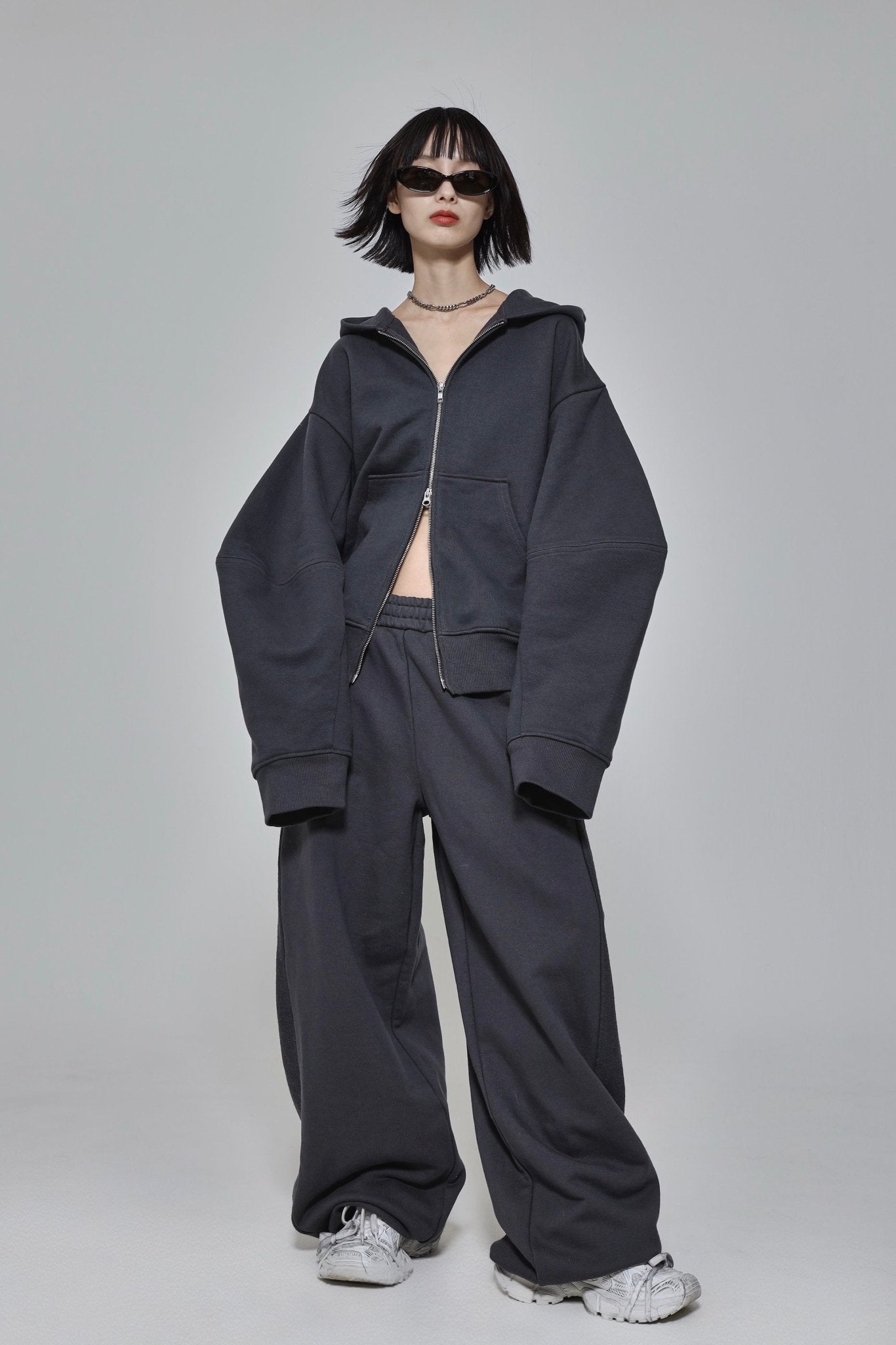 Edge forme ZIP hoodie - ESIÓ official