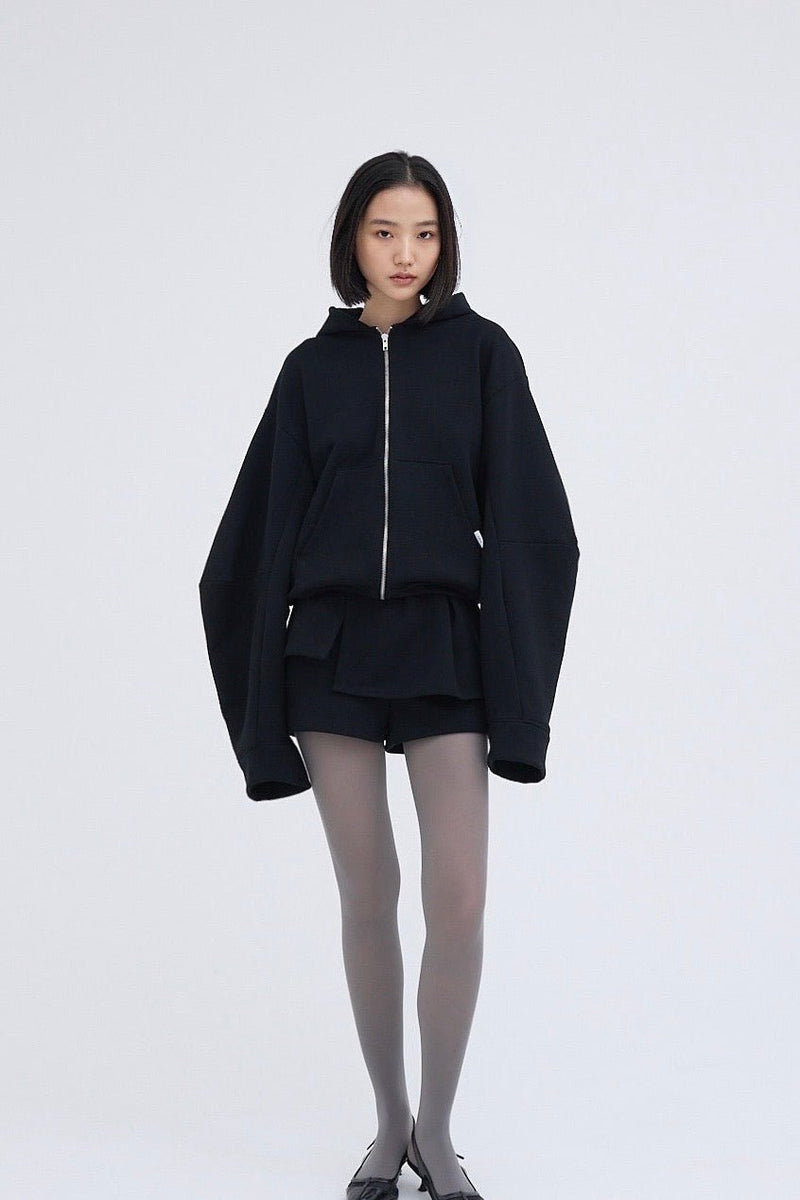 Edge forme ZIP hoodie - ESIÓ official