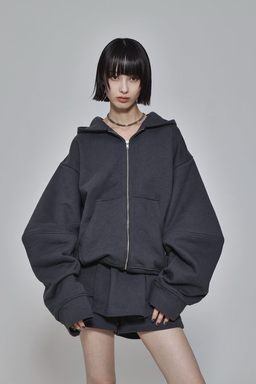 Edge forme ZIP hoodie - ESIÓ official