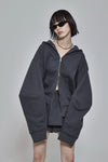 Edge forme ZIP hoodie - ESIÓ official