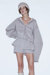 Edge forme ZIP hoodie - ESIÓ official